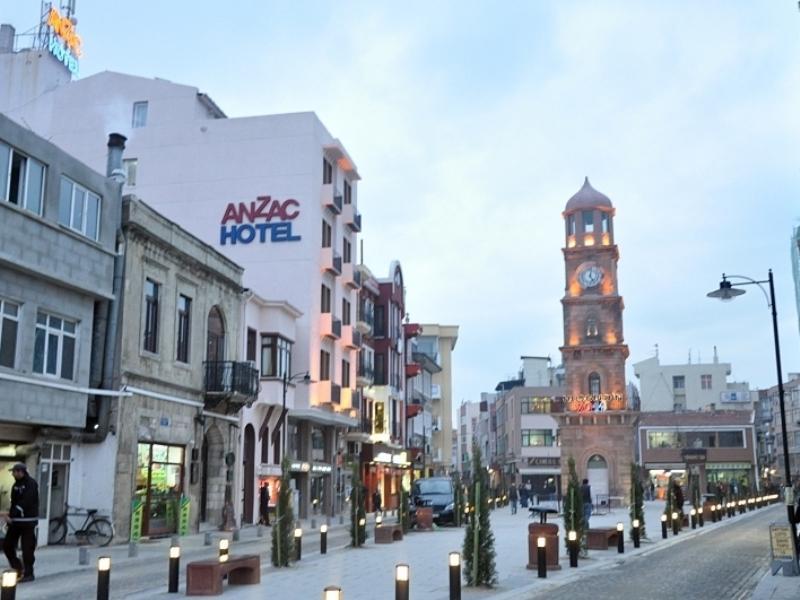 Anzac Hotel Κανακάλε Εξωτερικό φωτογραφία